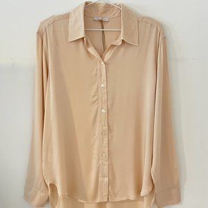 AMARIS - Bamboo Twill Blouse - Medium